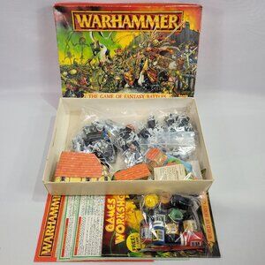 Warhammer Vintage 1996 Game Fantasy Battles RPG by Games Workshop